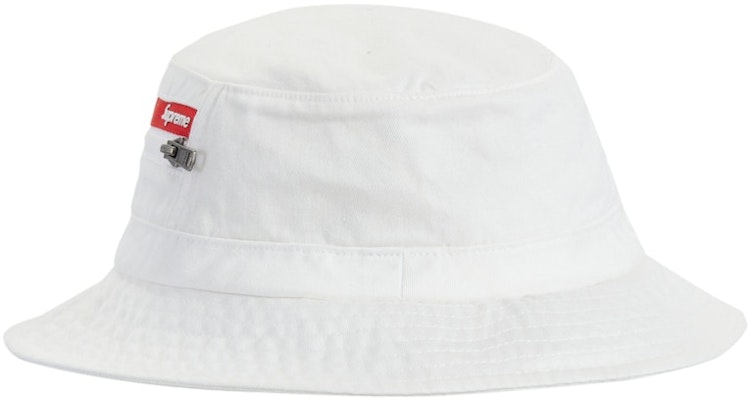 Supreme Topi Crusher Saku Resleting Putih Order Supreme Topi Crusher Saku Resleting Putih