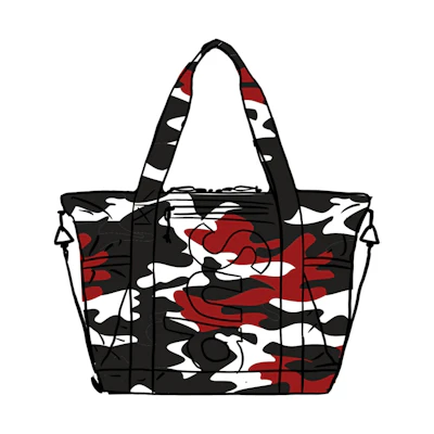 Supreme Zip Tote (SS21) Red Camo