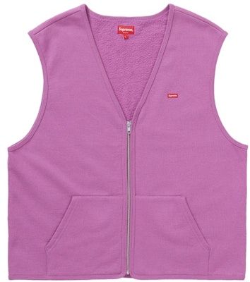 Supreme 拉链无袖卫衣 亮紫色 Buy Supreme 拉链无袖卫衣 亮紫色