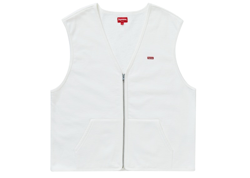 Buy Supreme Dragon Zip Up Sweater Vest Black - Novelship