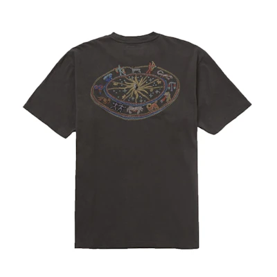 Supreme Zodiac S/S Top Black