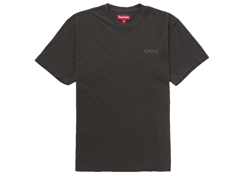 シュプリーム ゾディアック S/S トップ ブラックを購入 - Novelship