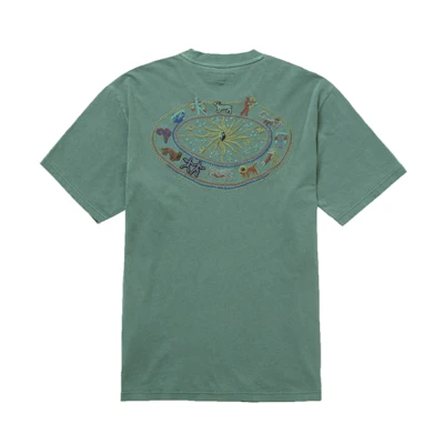 Supreme Zodiac S/S Top Green