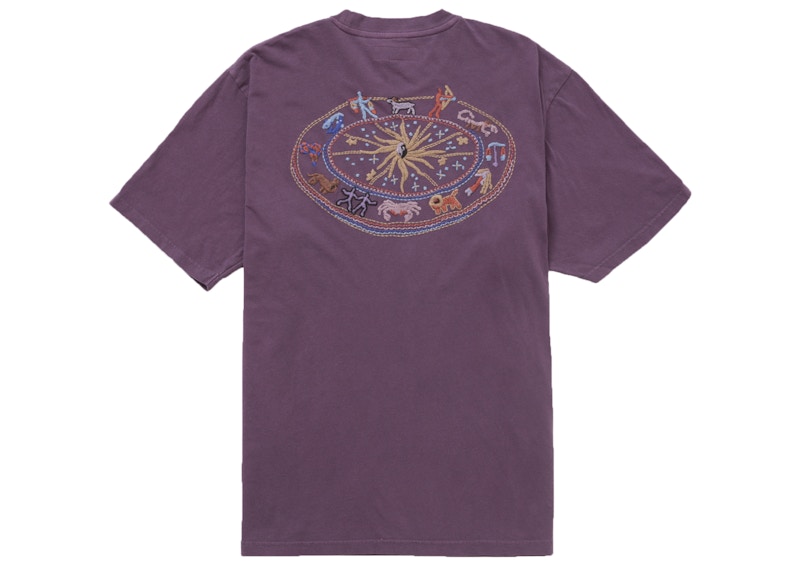Supreme Zodiac S/S Top Purple
