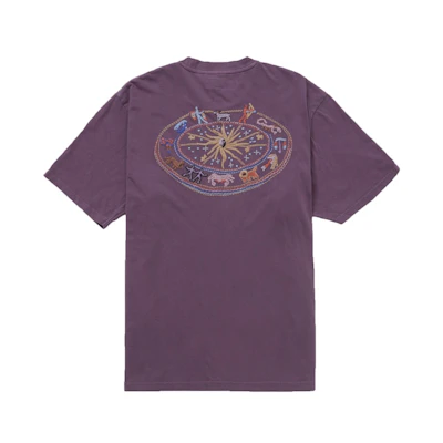 Supreme Zodiac S/S Top Purple