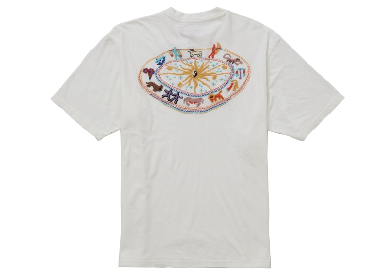 Supreme Zodiac S/S Top White