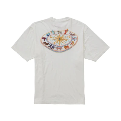 Supreme Zodiac S/S Top White