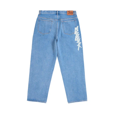 Supreme Zoo York Baggy Jean Blue Denim