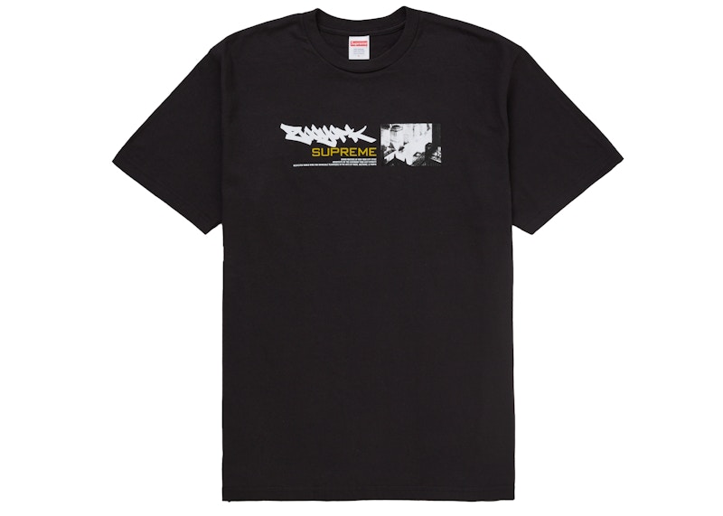 Supreme Zoo York Dynasty Tee Black