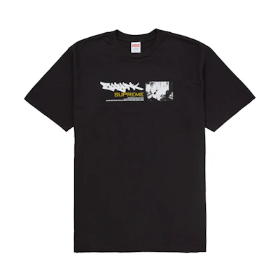 Supreme Zoo York Dynasty Tee Black