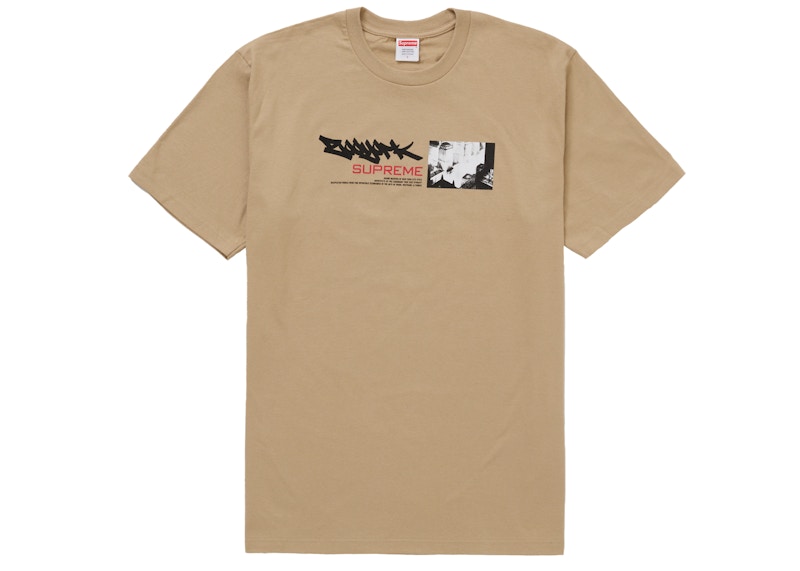 Supreme Zoo York Dynasty Tee Light Brown