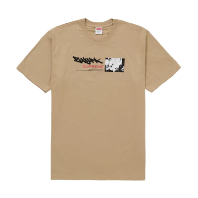 Supreme Zoo York Dynasty Tee Light Brown