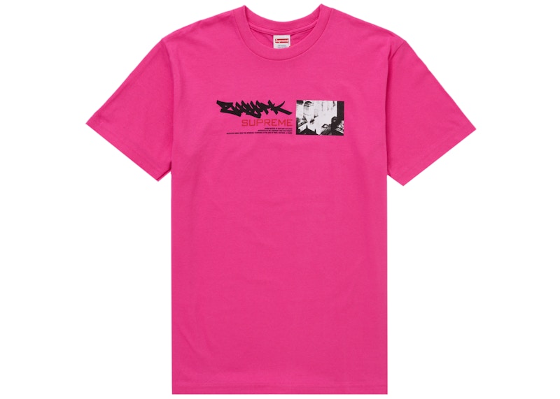 Supreme Zoo York Dynasty Tee Pink