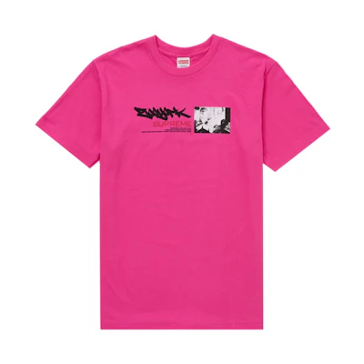 Supreme Zoo York Dynasty Tee Pink