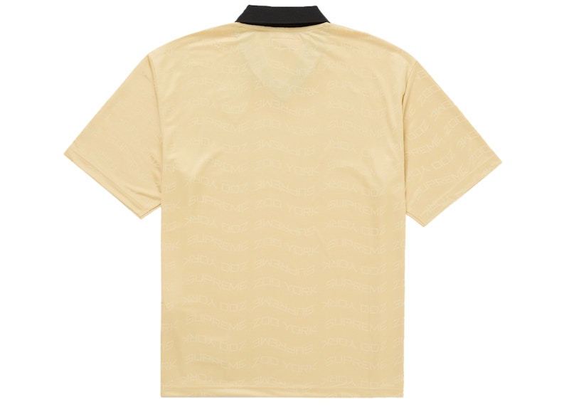Supreme Zoo York Soccer Jersey Light Yellow 圖 2