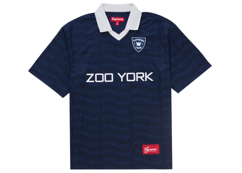 Supreme Zoo York Soccer Jersey Navy