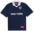 Buy Supreme Zoo York Camiseta de Fútbol Azul Marino