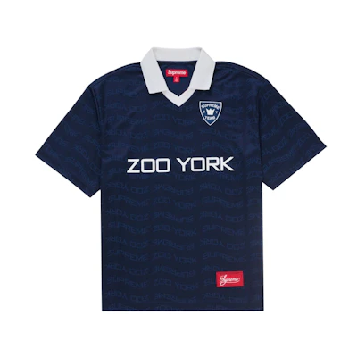 Supreme Zoo York Soccer Jersey Navy