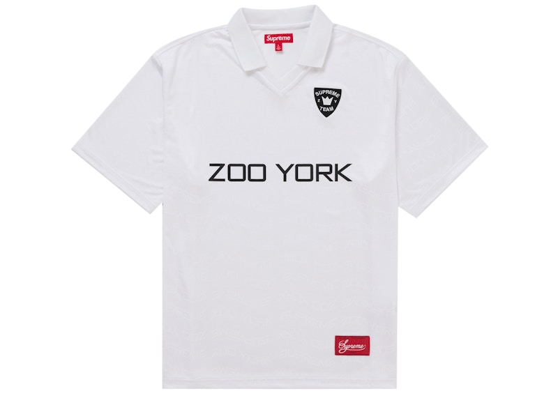 Supreme Zoo York Soccer Jersey White