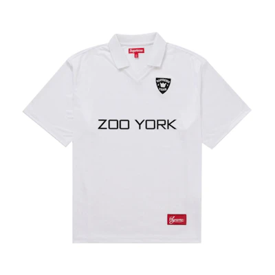 Supreme Zoo York Soccer Jersey White