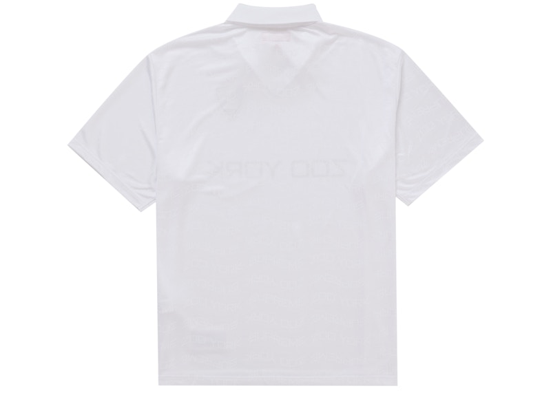 Supreme Zoo York Soccer Jersey White 圖 2