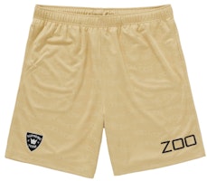 Supreme Zoo York Soccer Short Light Yellow Supreme Zoo York Soccer Short Light Yellow