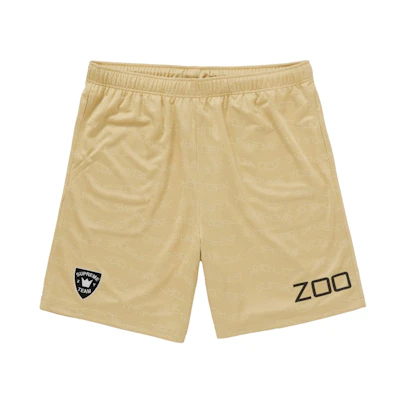 Supreme Zoo York Soccer Short Light Yellow