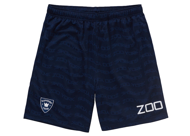 Supreme Zoo York Soccer Short Navy