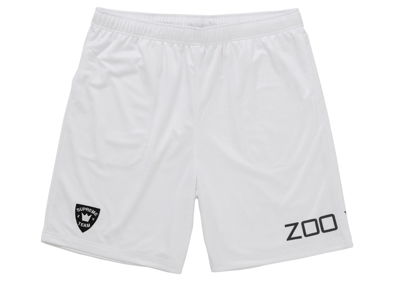 Supreme Zoo York Soccer Short White