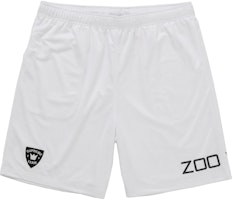 Supreme Zoo York Soccer Short White Supreme Zoo York Soccer Short White