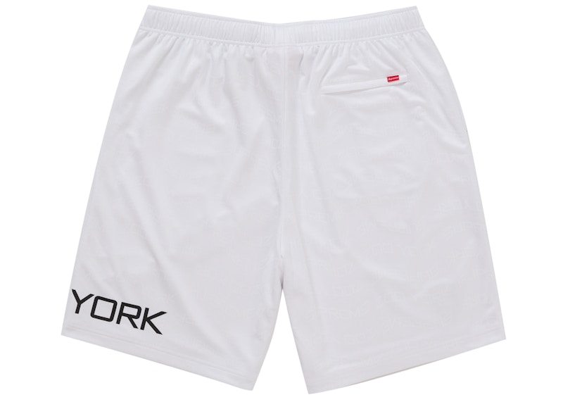 Order Supreme Zoo York Pantalones Cortos de Fútbol Blanco