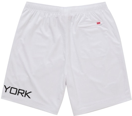 Supreme Zoo York Pantalones Cortos de Fútbol Blanco Order Supreme Zoo York Pantalones Cortos de Fútbol Blanco