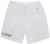 Order Supreme Zoo York Pantalones Cortos de Fútbol Blanco