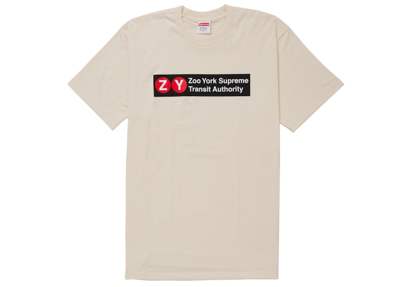 Supreme Zoo York Transit Tee White