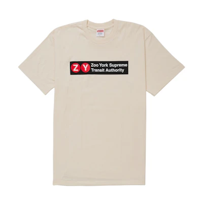 Supreme Zoo York Transit Tee White