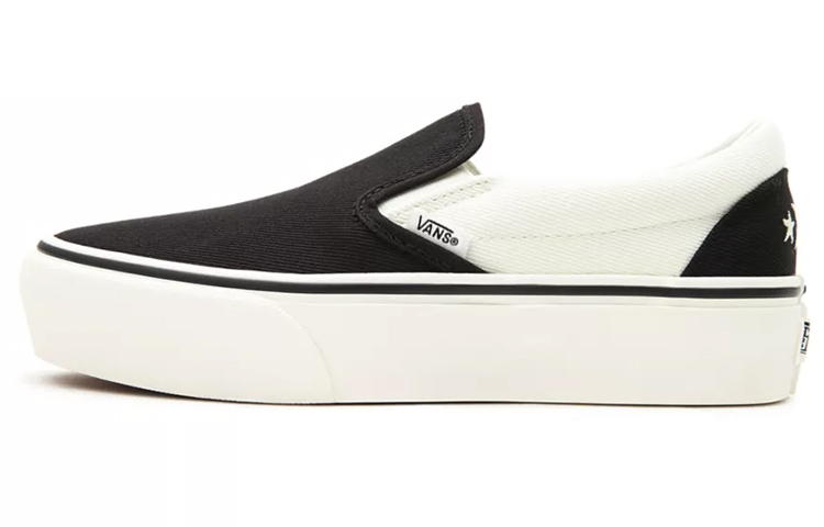 Surf Supply Vans Slip-On Platform SF 'Karina Black'