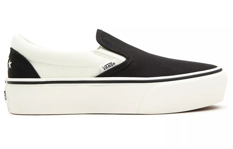 Surf Supply Vans Slip-On Platform SF 'Karina Black' 圖 2