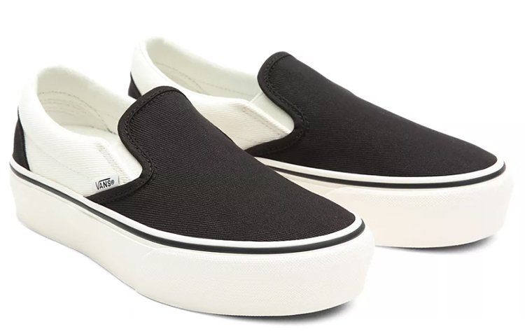 Surf Supply Vans Slip-On Platform SF 'Karina Black' 圖 3