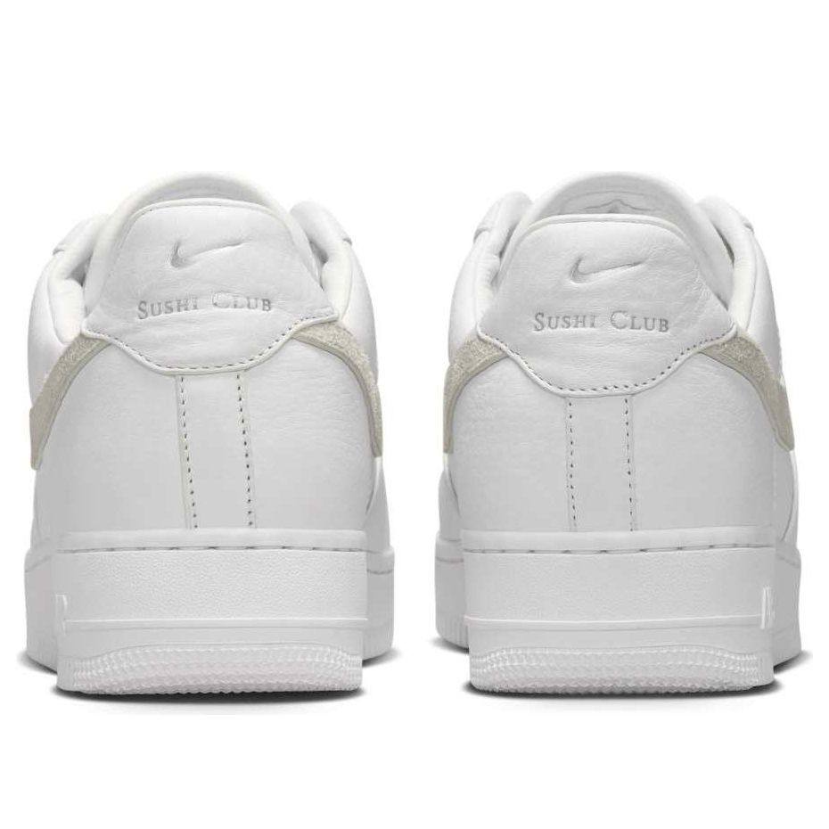 Lookbook Sushi Club x Nike Air Force 1 Low '白色高峰' II6234-100
