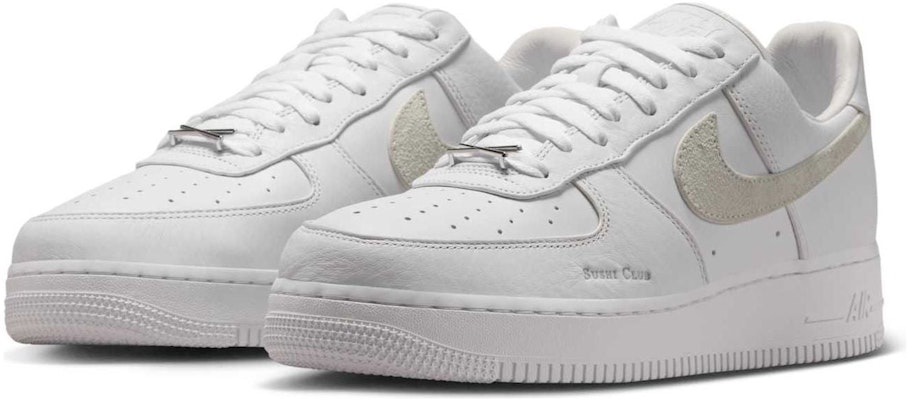 Sushi Club x Nike Air Force 1 Low 'Summit White' II6234-100 Shop Sushi Club x Nike Air Force 1 Low 'Summit White' II6234-100