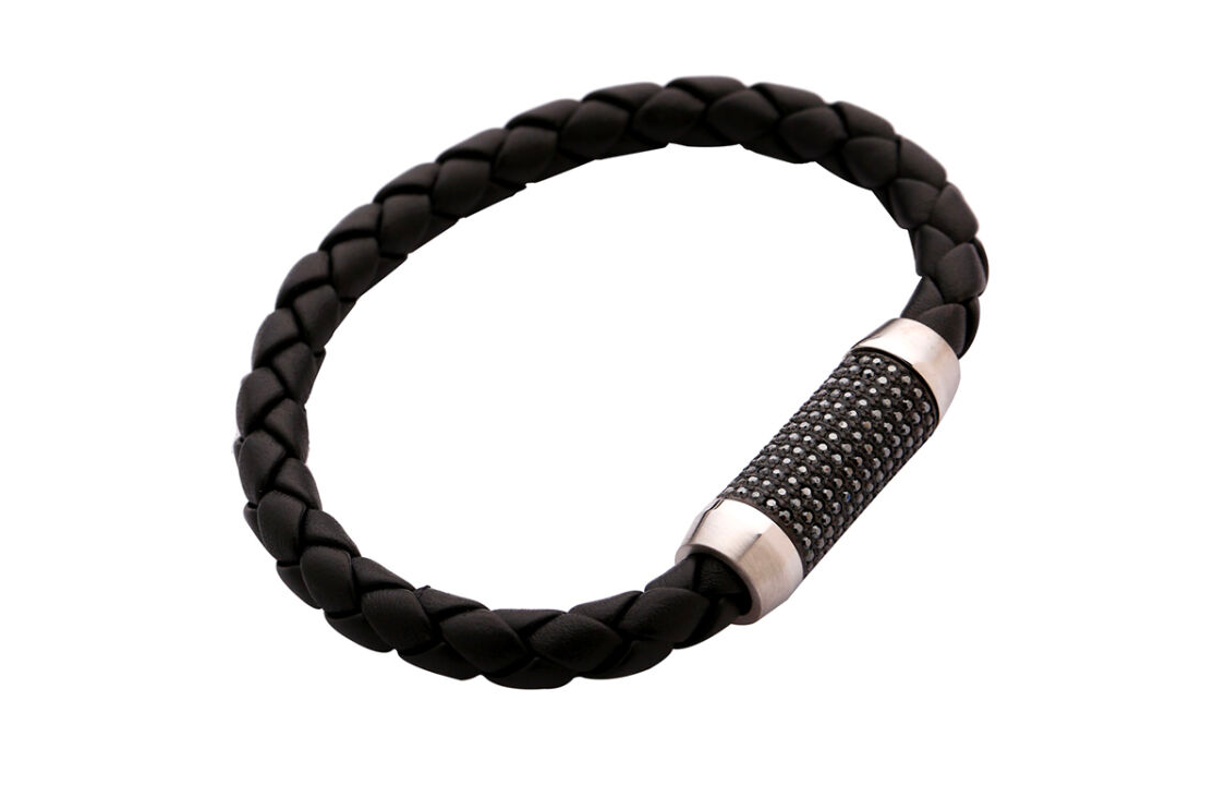 Swarovski  Braided Design Bracelet Black 5037654 圖 2