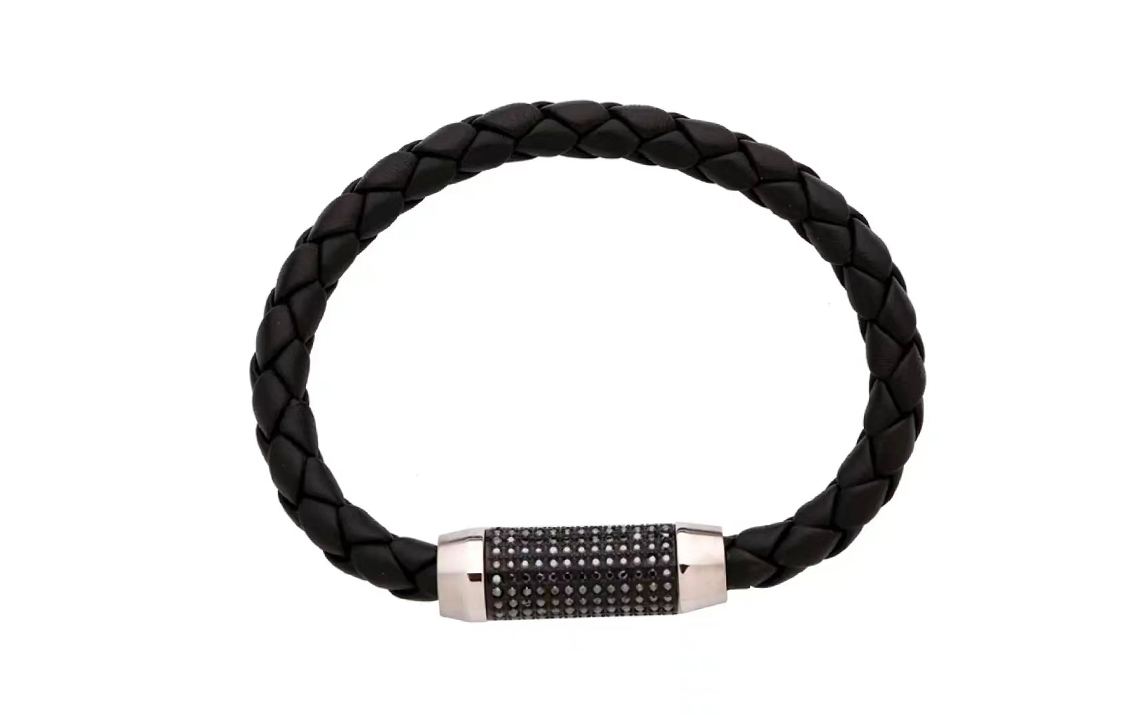 Swarovski  Braided Design Bracelet Black 5037654 圖 3