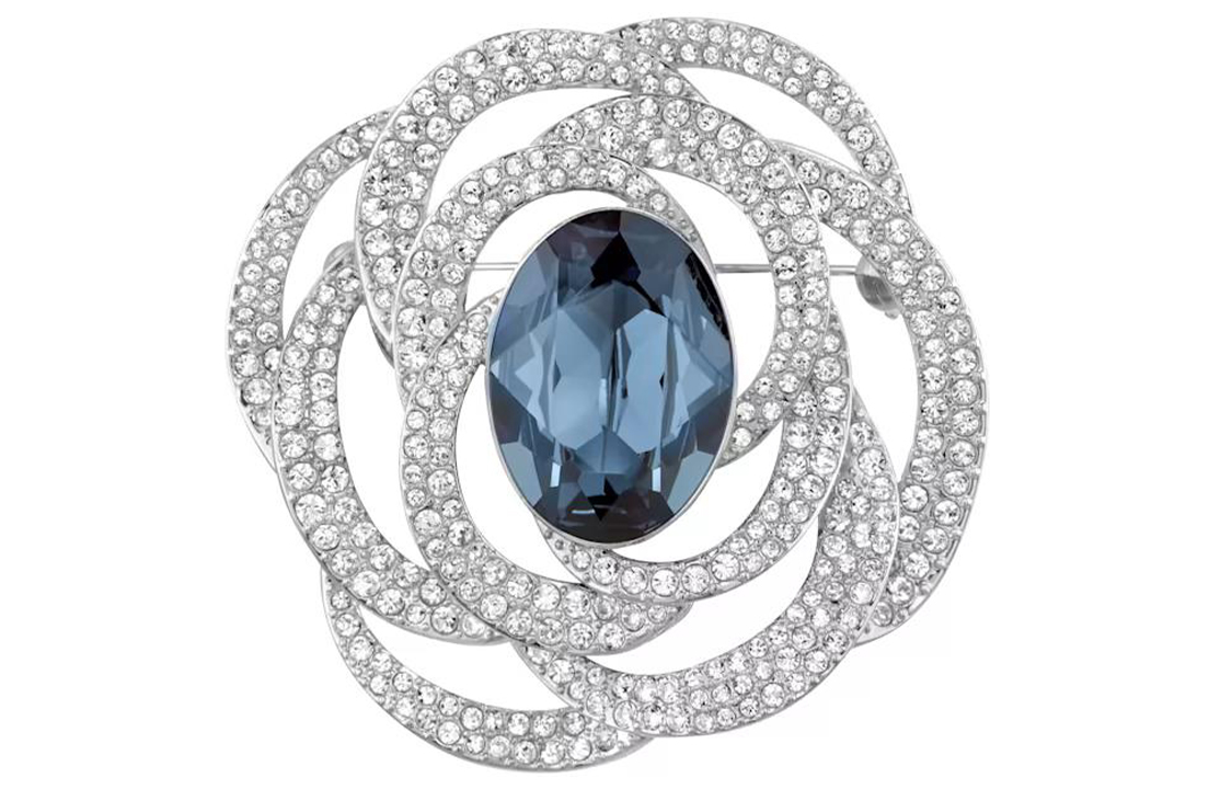 Swarovski  Crystal Rose Brooch - Exclusive Chinese Collection. 5122715