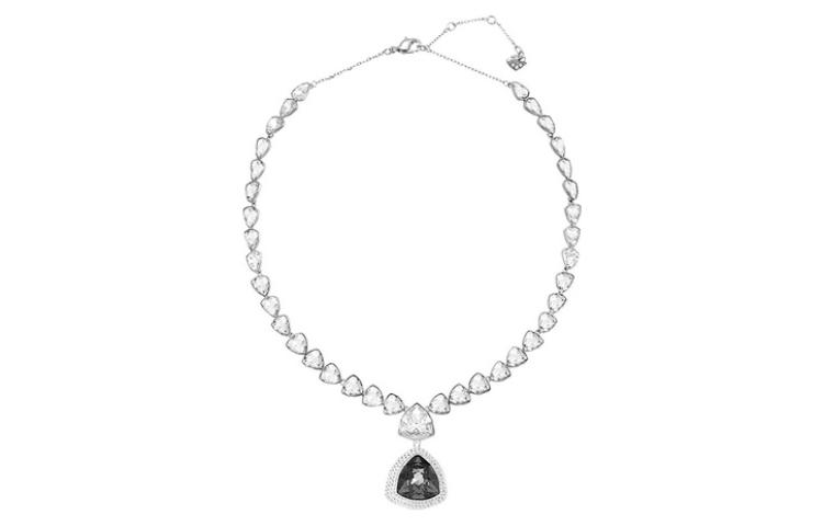 Swarovski  Silver 2-in-1 Begin Crystal Necklace 5076880