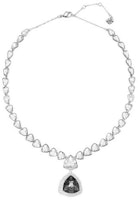 Swarovski Silver 2-in-1 Begin Crystal Necklace 5076880 Swarovski Silver 2-in-1 Begin Crystal Necklace 5076880