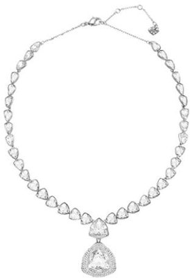 スワロフスキー シルバー 2-in-1 ビギン クリスタル ネックレス 5076880 Lookbook スワロフスキー シルバー 2-in-1 ビギン クリスタル ネックレス 5076880