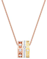Order Swarovski Aamiration 3-in-1 Ring-Style Necklace "Good Luck". 5412406