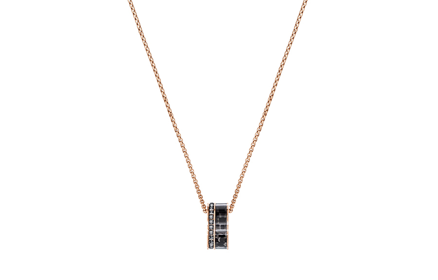 Order 施華洛世奇 ALTO 玫瑰金合金項鍊 情侶設計 男女適用 5427127