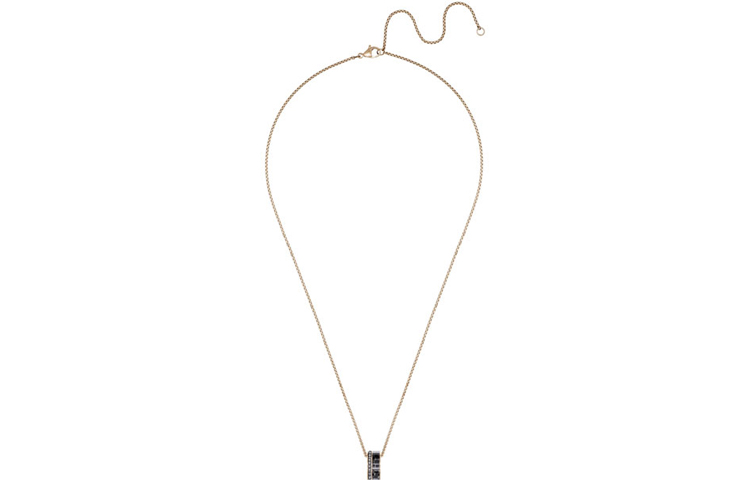 Lookbook 施華洛世奇 ALTO 玫瑰金合金項鍊 情侶設計 男女適用 5427127