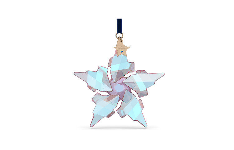 Swarovski Annual Edition Iridescent Star Ornament Unisex Limited Edition. 5596079